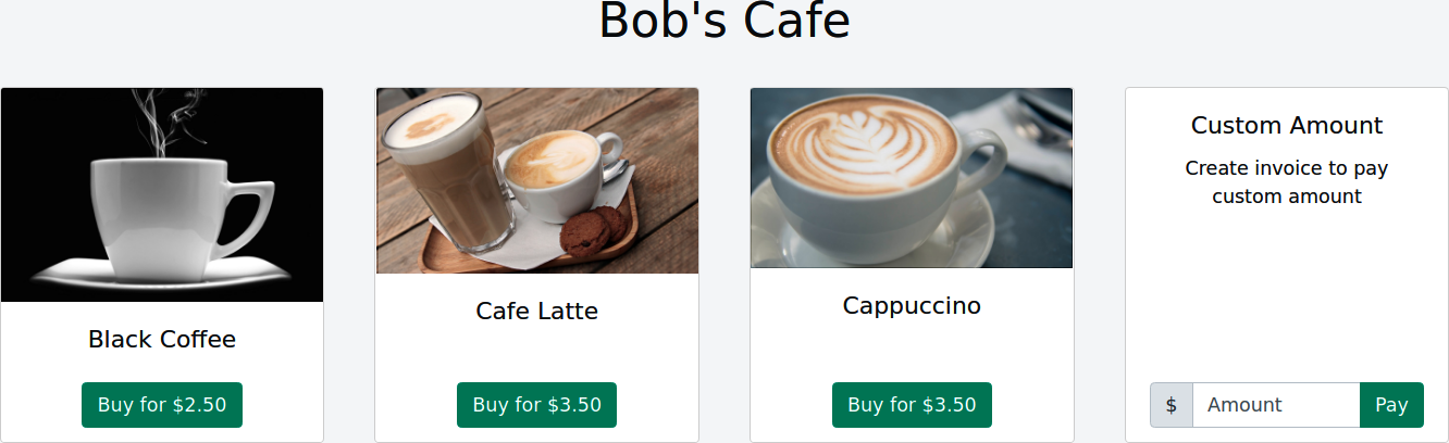 Bob’s Point-of-Sale Application