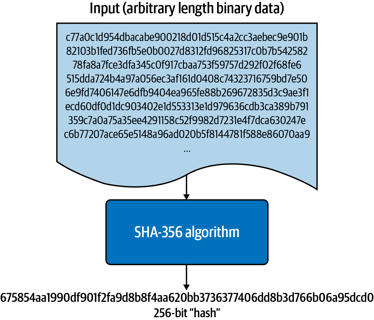 The SHA-256 cryptographic hash algorithm